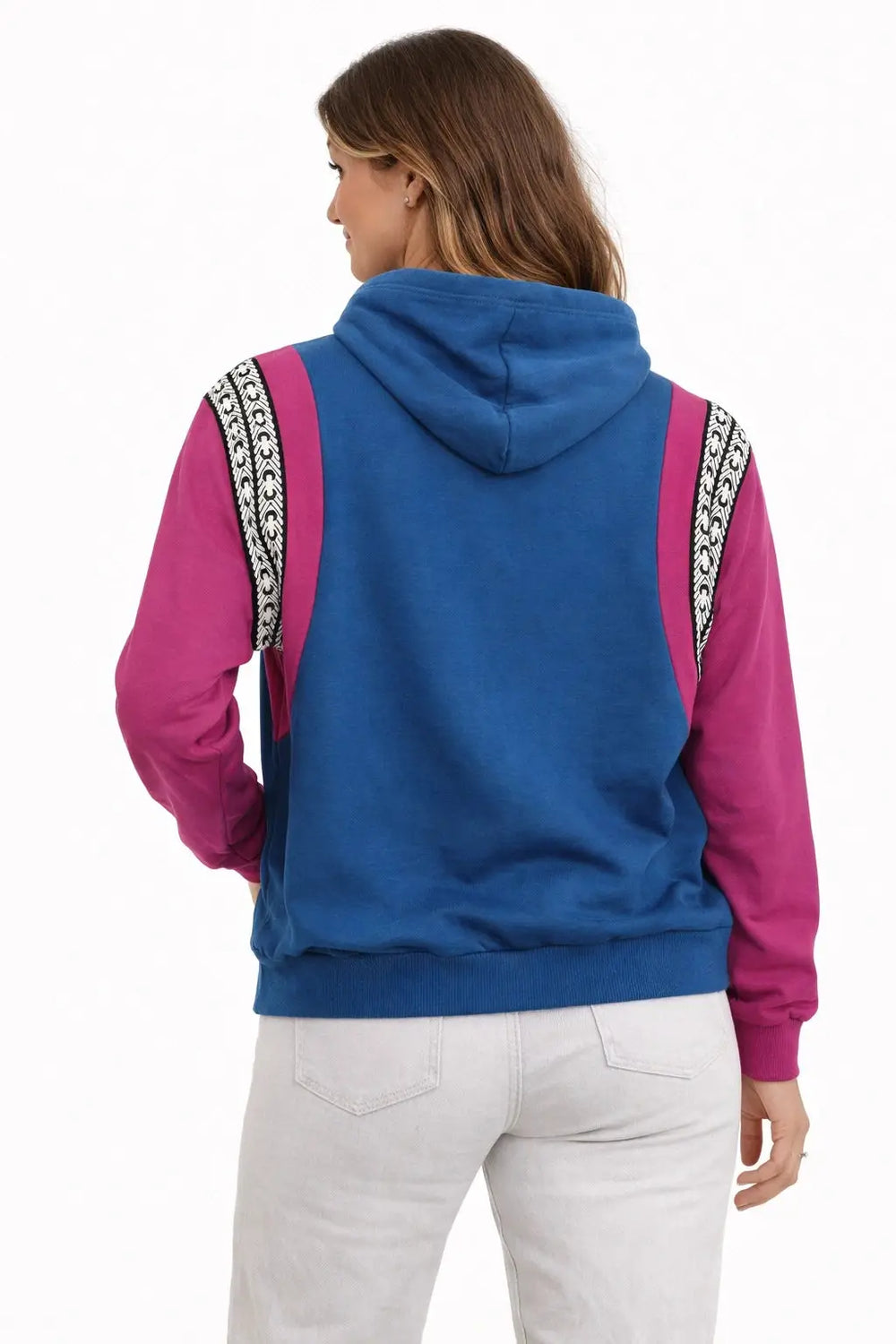 Women's Oversized Poncho Sweatshirt with Hood for Ultimate Comfort and Style - ASTRON