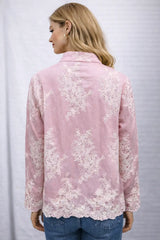 Women’s Embroidered Shirt for Effortless Style and Comfort - Perfect Women's Embroidered Shirt - ASTRON