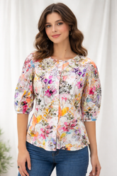 Women’s Printed Top