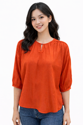 Women’s Casual Solid Top