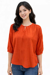 Women’s Casual Solid Top
