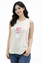 Women’s Sleeveless Graphic Tank