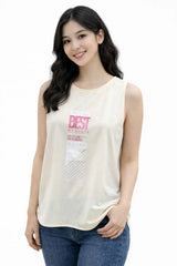 Women’s Sleeveless Graphic Tank - ASTRON