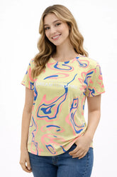 Women’s Printed T-Shirt - ASTRON