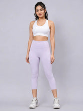 Astron High-Waisted Stretch Gym Leggings - 4-Way Stretch Cropped Sports Leggings for Women