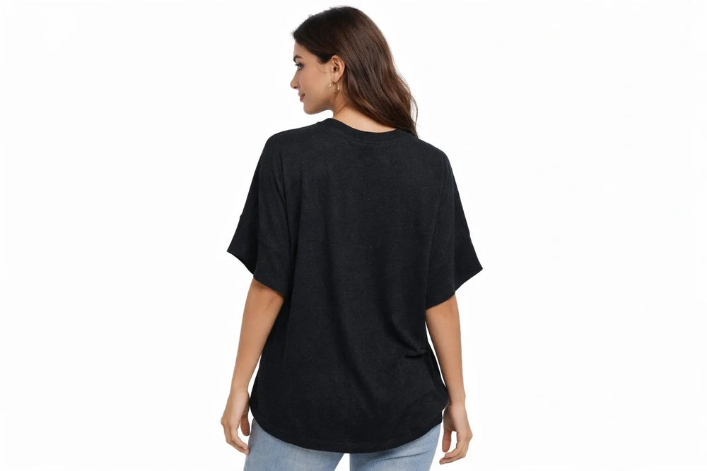 Women’s Graphic Printed Woven Top - ASTRON