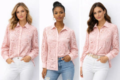 White base with multicolor floral print - ASTRON