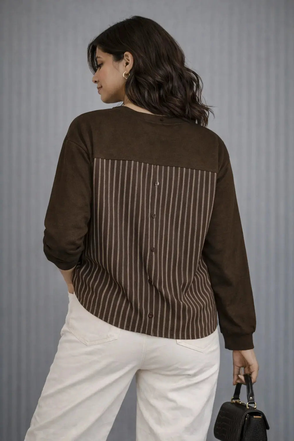 Women’s Casual Long Sleeve Top - ASTRON