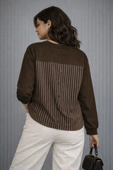 Women’s Casual Long Sleeve Top - ASTRON