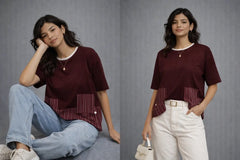 Women’s Casual Long Sleeve Top - ASTRON
