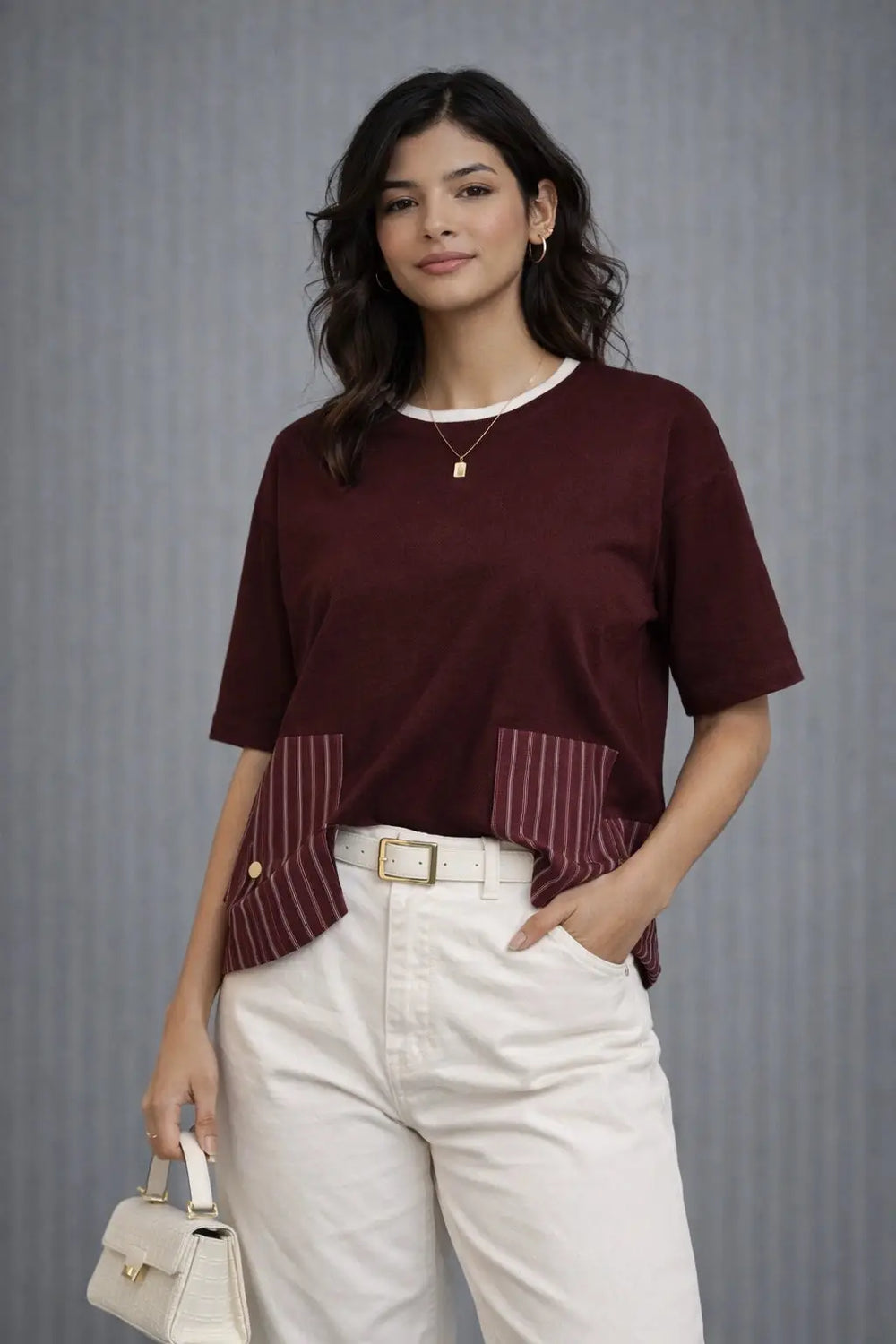 Women’s Casual Long Sleeve Top - ASTRON