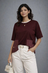 Women’s Casual Long Sleeve Top - ASTRON