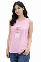 Women’s Sleeveless Graphic Tank - ASTRON