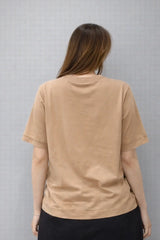 Women’s Solid Casual Side-Detail Top - ASTRON