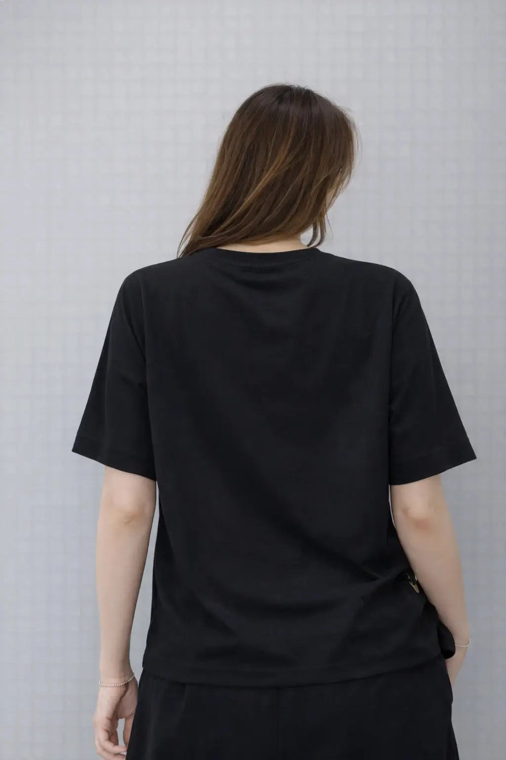 Women’s Solid Casual Side-Detail Top - ASTRON