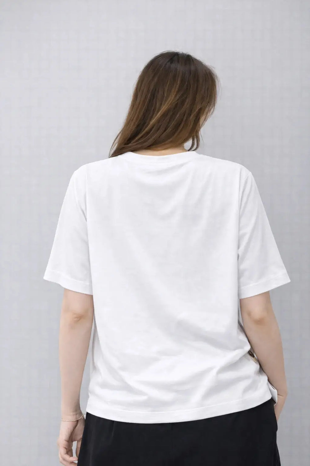 Women’s Solid Casual Side-Detail Top - ASTRON