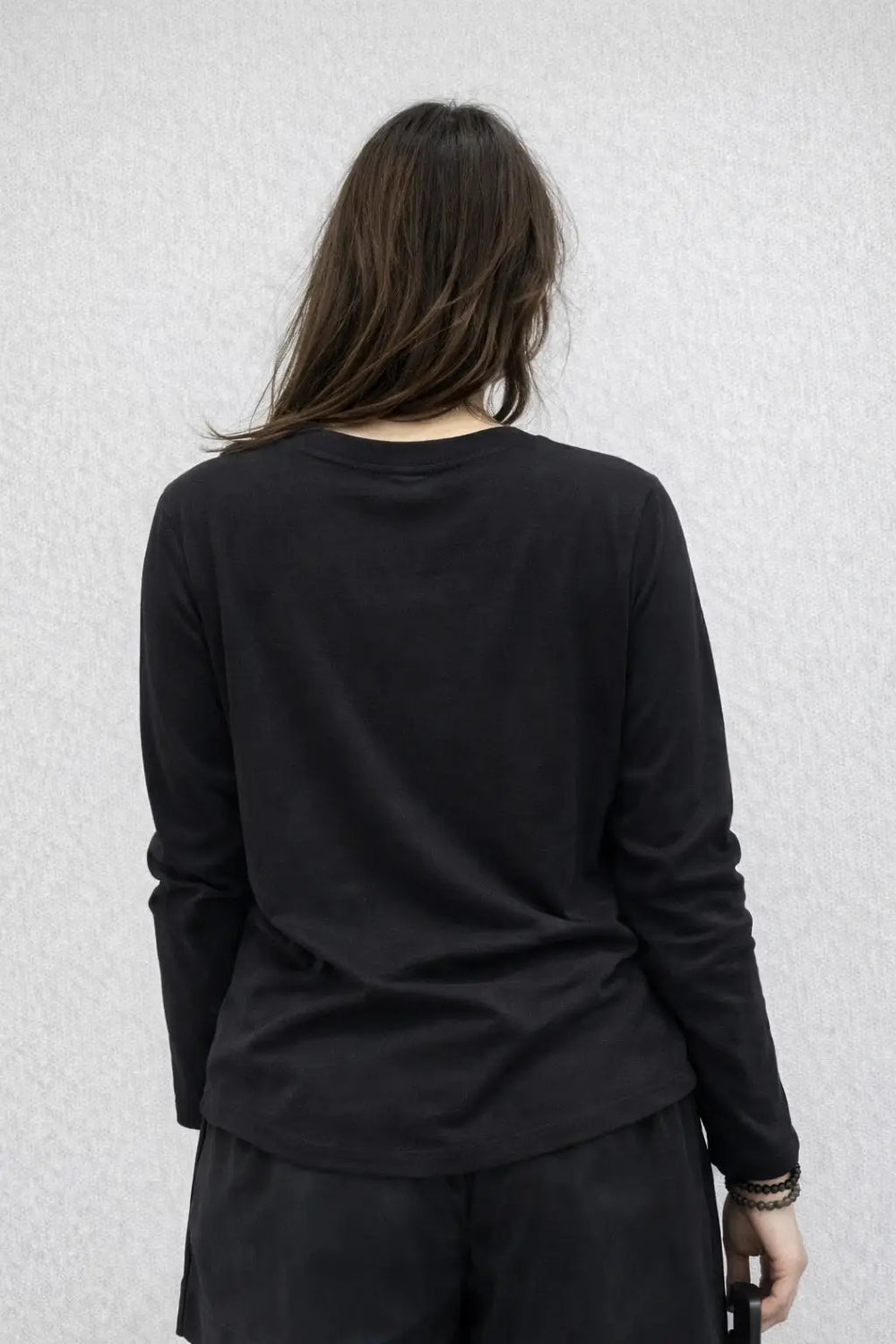 Women’s Printed Casual Long-Sleeve T-Shirt - ASTRON
