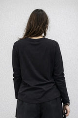 Women’s Printed Casual Long-Sleeve T-Shirt - ASTRON