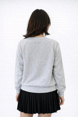 Women’s Printed Butterfly Lace Sweatshirt - ASTRON