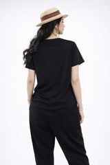 Women’s Oversized Graphic Hip-Length T-Shirt - ASTRON