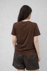 Women’s Graphic Printed Casual T-Shirt - ASTRON