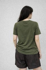 Women’s Graphic Printed Casual T-Shirt - ASTRON