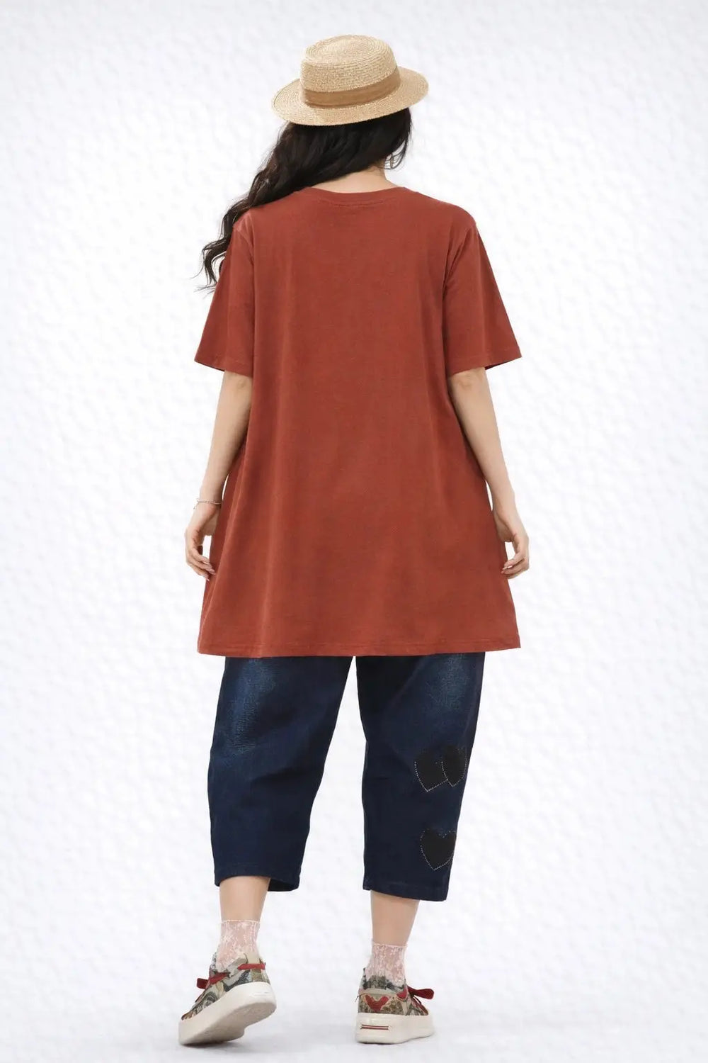 Women’s Printed Casual T-Shirt - ASTRON