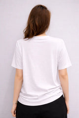 Women’s Casual Embroidered Top - ASTRON