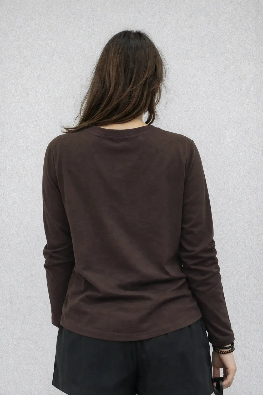 Women’s Printed Casual Long-Sleeve T-Shirt - ASTRON