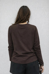 Women’s Printed Casual Long-Sleeve T-Shirt - ASTRON