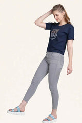 Astron – Women’s Magyar Sleeve Cotton T-Shirt