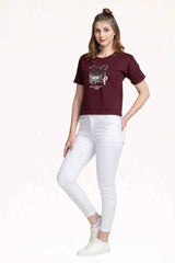 Astron – Women’s Magyar Sleeve Cotton T-Shirt