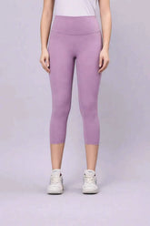 Astron – High-Waisted 4-Way Stretch Cropped Sports/Gym Leggings for Women