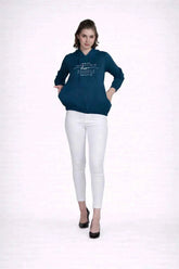 Women's Full Sleeve Pullover Hoodie