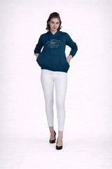 Women's Full Sleeve Pullover Hoodie