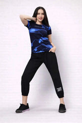 Astron – Women’s Half Sleeves Cotton T-Shirt
