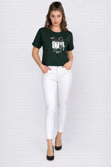 Astron – Women’s Magyar Sleeve Cotton T-Shirt