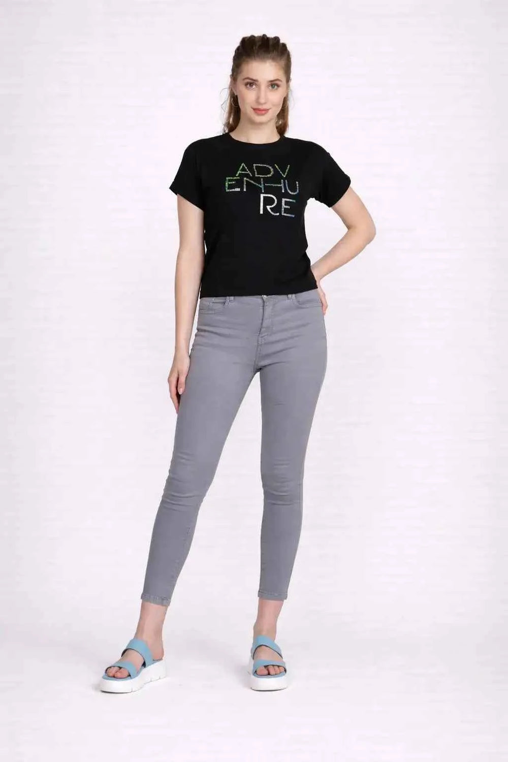 Adventure Magyar Sleeve Boat Neck Women's T-shirt