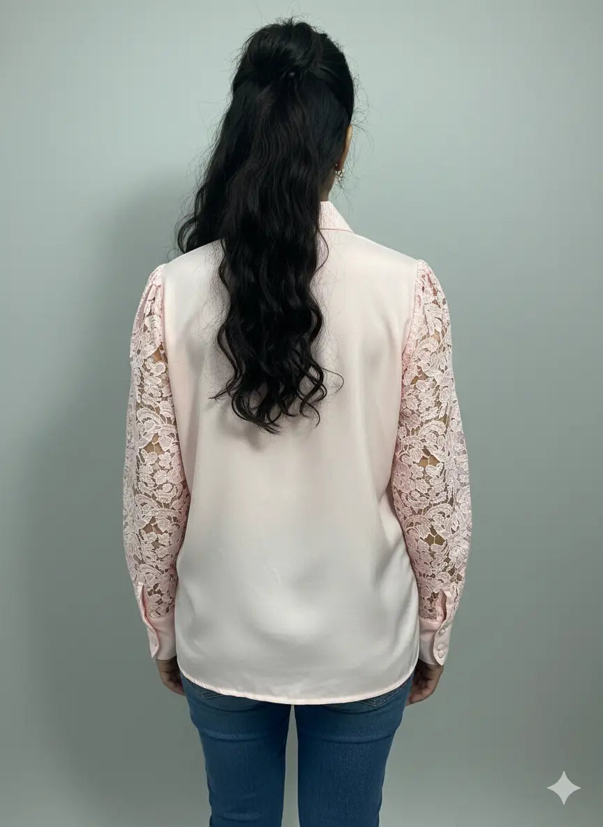 White base with multicolor floral print - ASTRON
