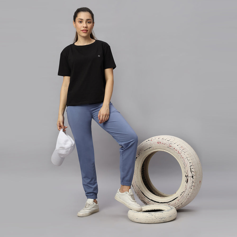 Four Way Stretched Women Jogger.