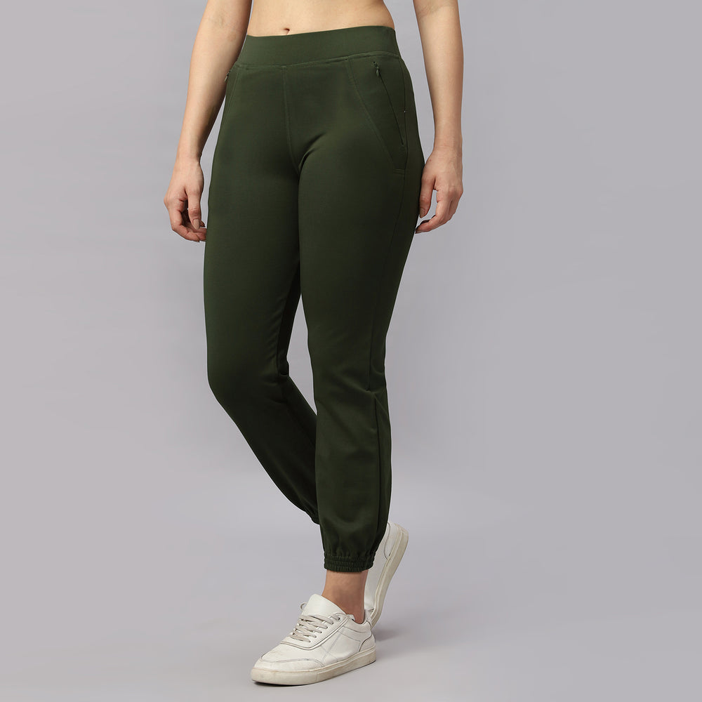 Four Way Stretched Women Jogger.