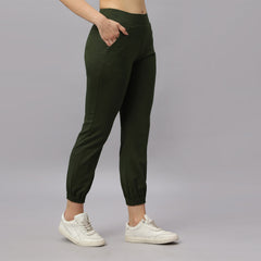 Four Way Stretched Women Jogger.