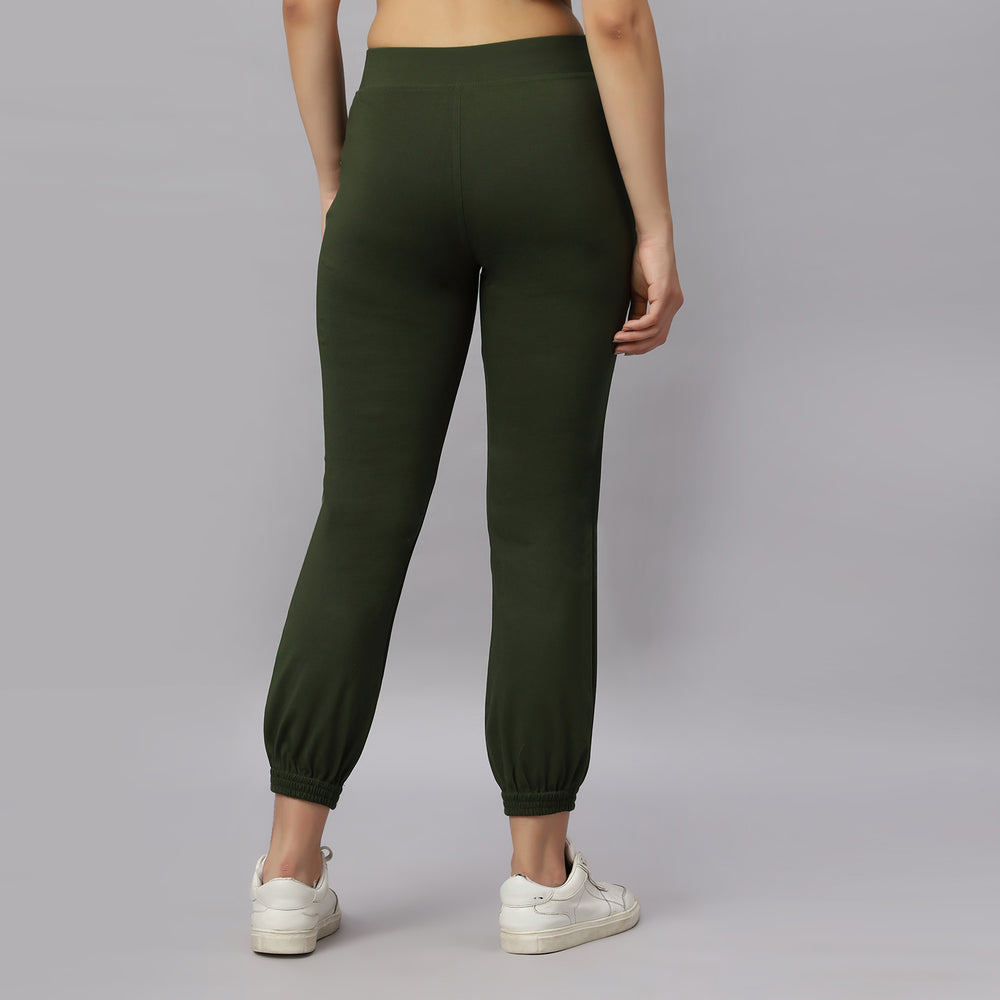 Four Way Stretched Women Jogger.