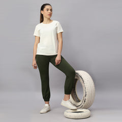 Four Way Stretched Women Jogger.