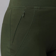 Four Way Stretched Women Jogger.