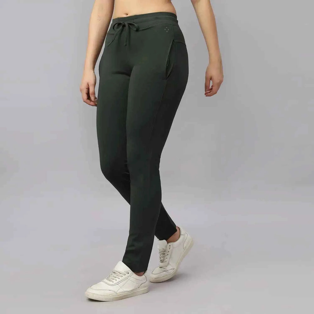 Four Way Stretchable Track Pant