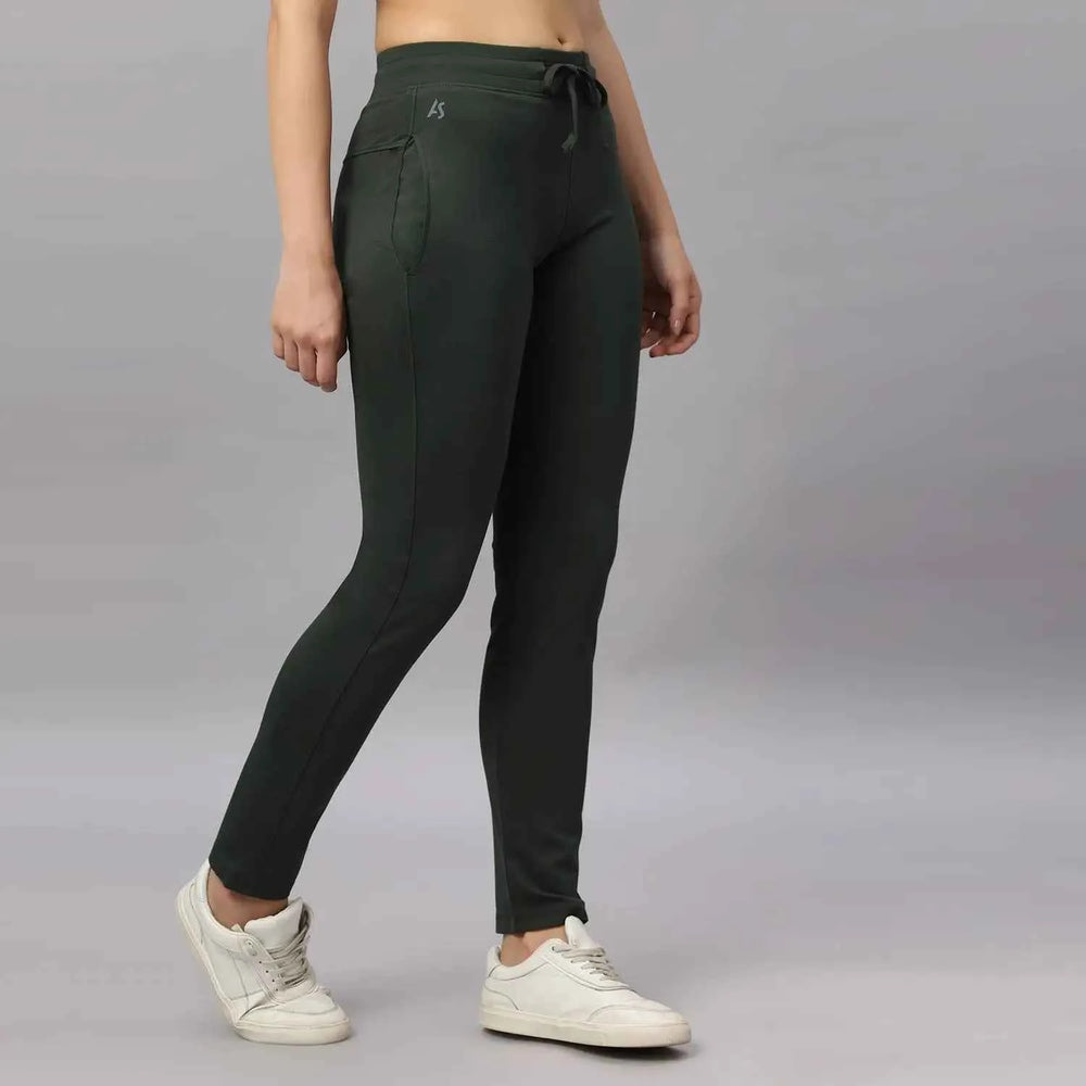 Four Way Stretchable Track Pant