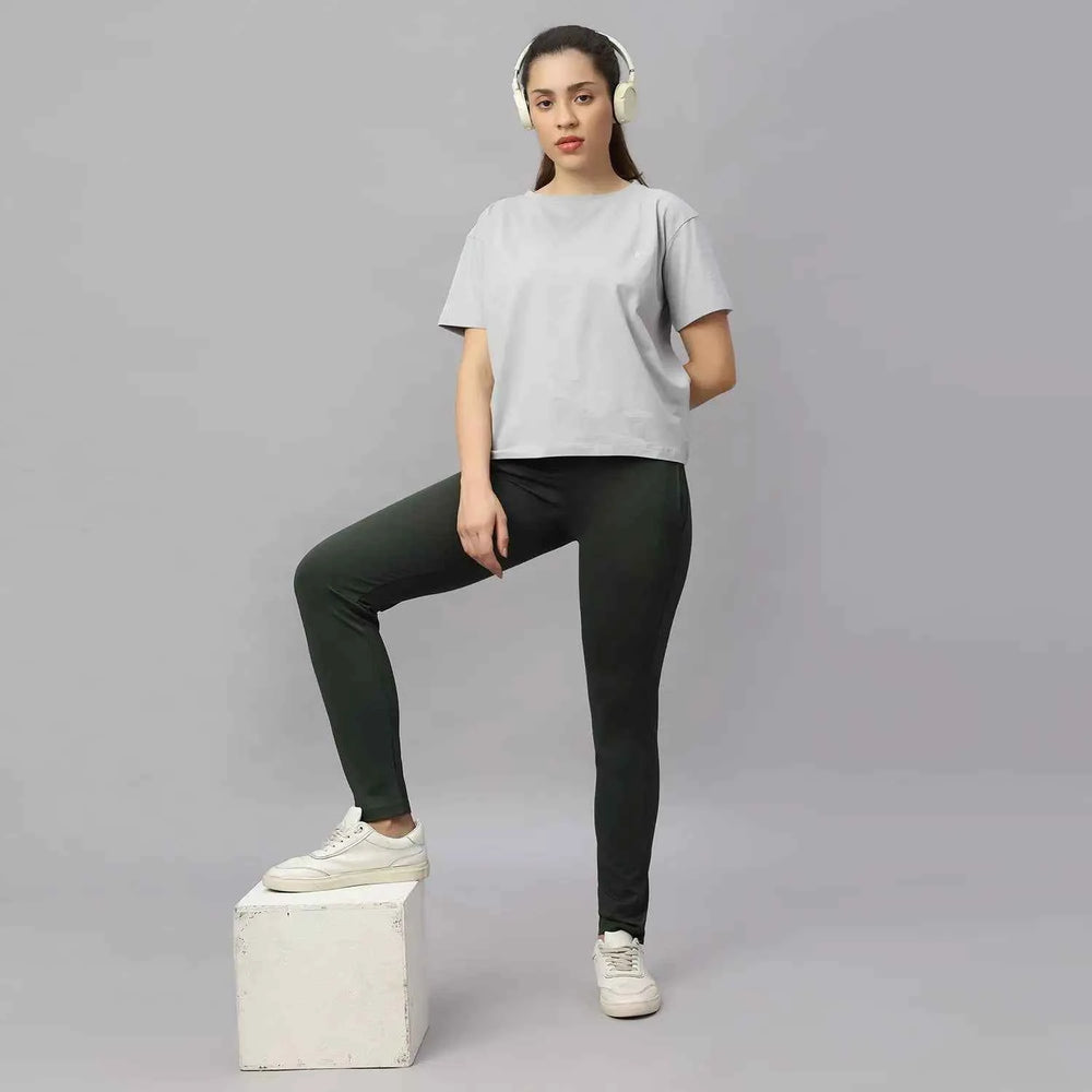 Four Way Stretchable Track Pant