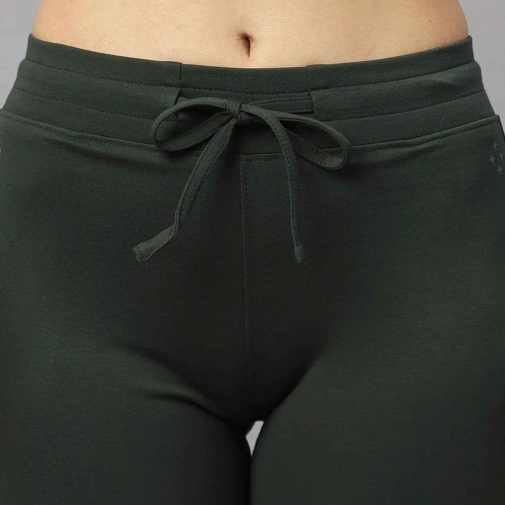 Four Way Stretchable Track Pant