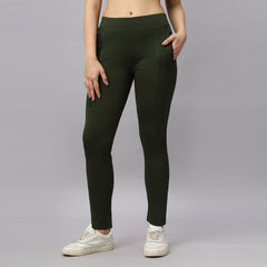 Ankle Length 4 Way Stretchable Women's Track Pant.